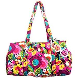 Vera Bradley Small Duffle Va Va Bloom
